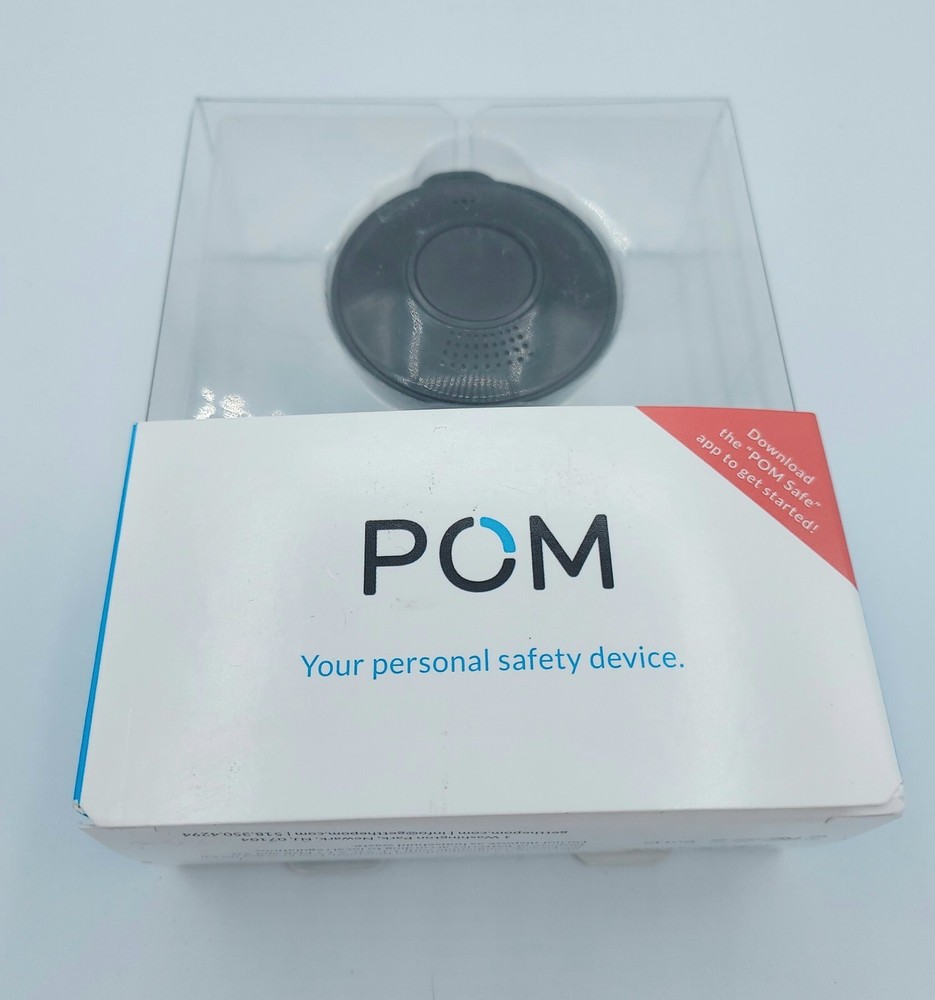 *New* POM Safe Smart Protector - Key Chain Personal Safety Device