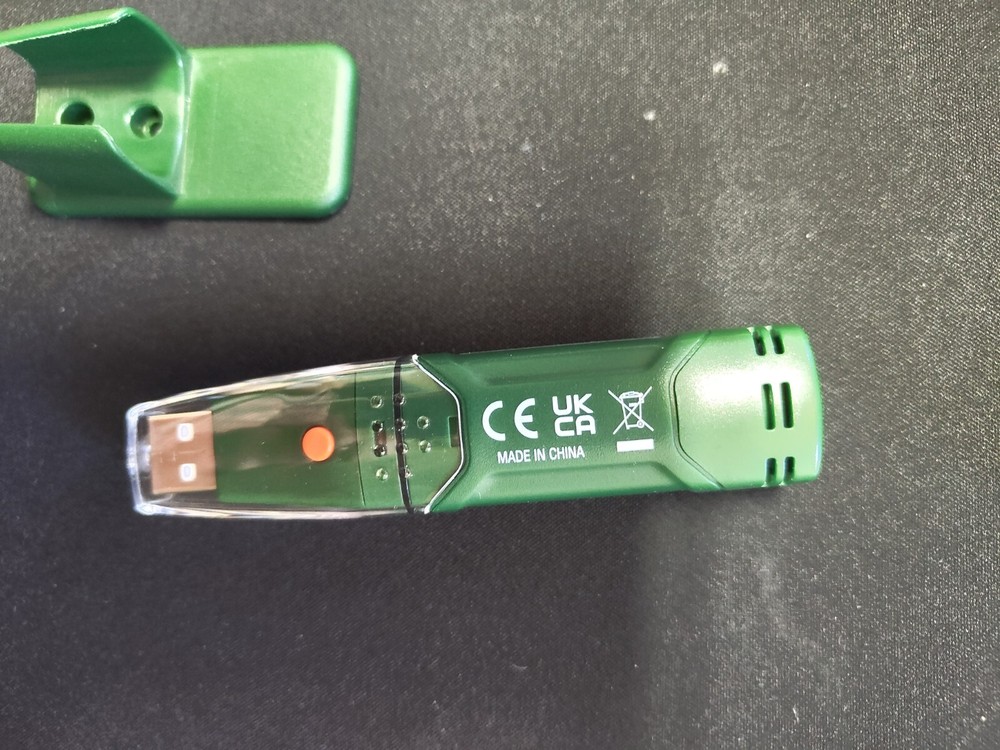 Extech Datalogger RHT10 Temperature and Humidity Recorder Meter