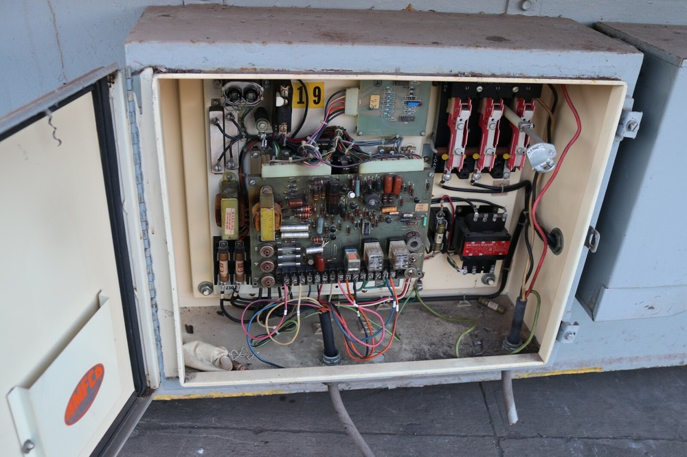 96" X 200,000 LB ARONSON WELDING TABLE: YODER #72507