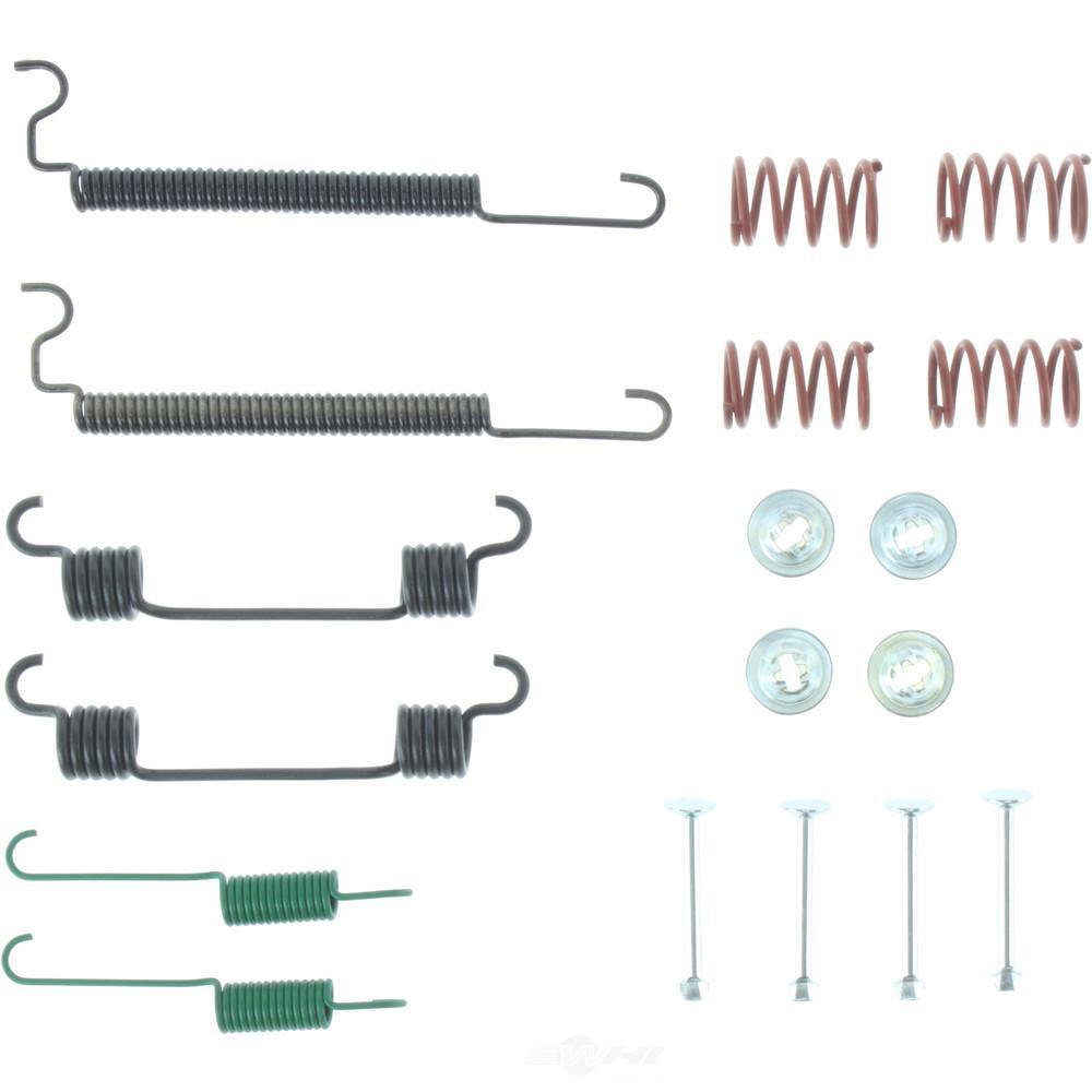 Drum Brake Hardware Kit-Premium Centric 118.49002