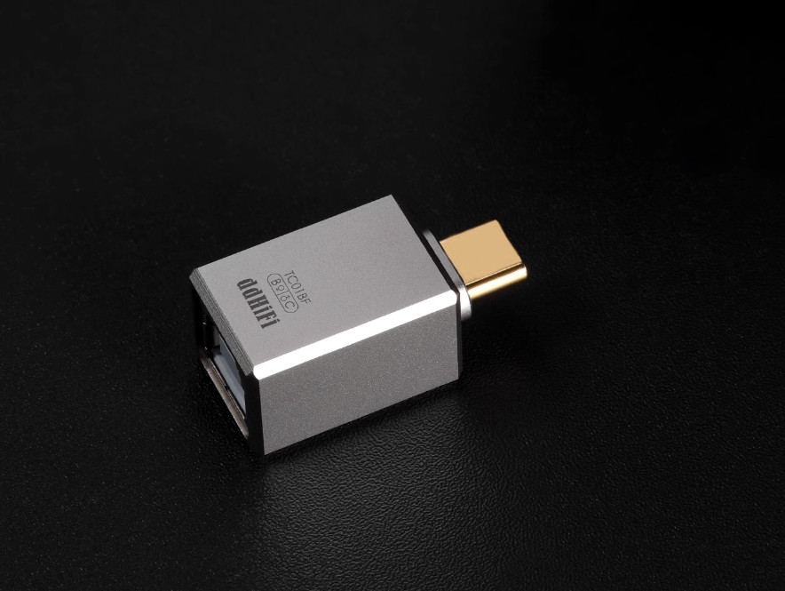 DD ddHiFi TC01BF TC01B HiFi Quality USB-B to USB-C decoder Adapter Converter