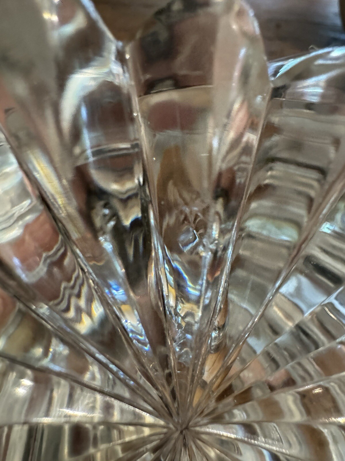 19th Century Tiffany & Co Sterling Silver and Cut Crystal 3.75” Inkwell and Cap