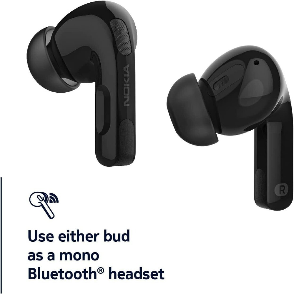Nokia Go Earbuds + TWS-201 Black