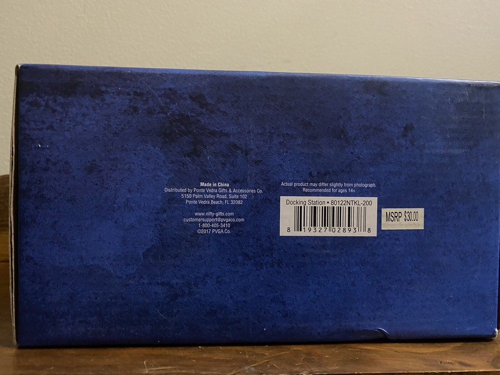 New Nifty Tabletop Docking Station Remote Caddy