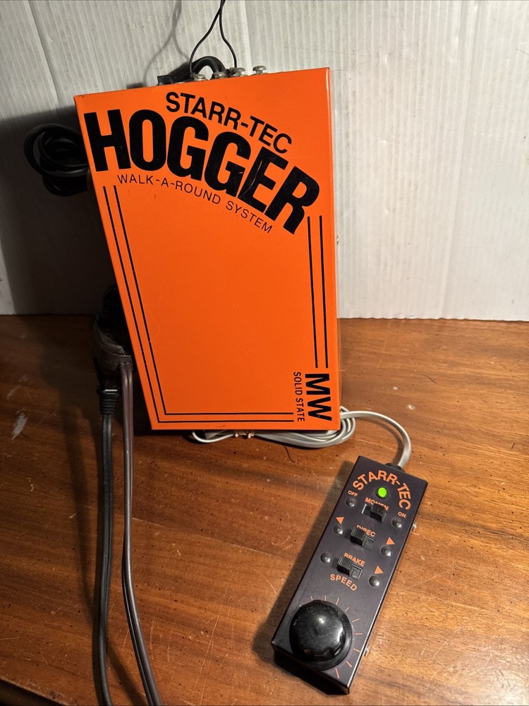 STARR-TEC HOGGER 40 MW Solid State Walk-Around Transformer System Train Control