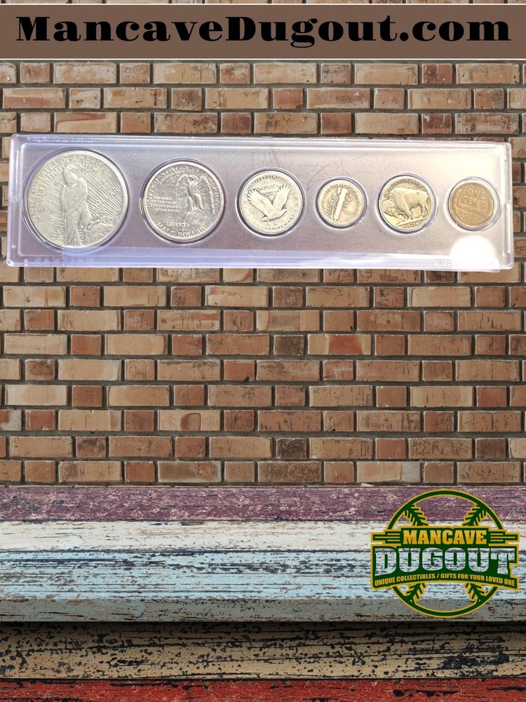 1925 Coin Set - D
