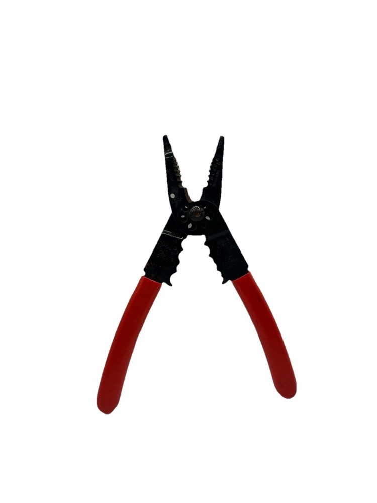 Compact Wire Stripper/Cutter with Comfort Grip