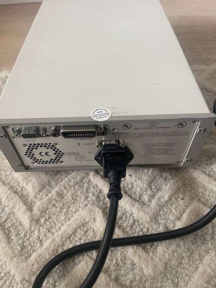 JDS Uniphase HA9 Programmable Optical Attenuator