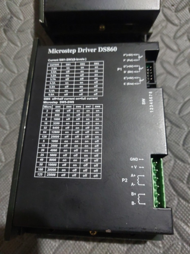 Microstep Driver DS860 Stepper Motor Controller DS 860. USED. TESTED. FREE SHIPP