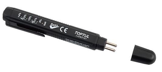 Brake fluid tester