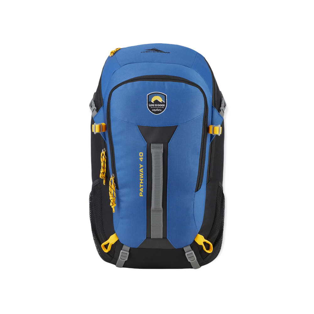 High Sierra Life is Good Pathway 40L Backpack Daypack