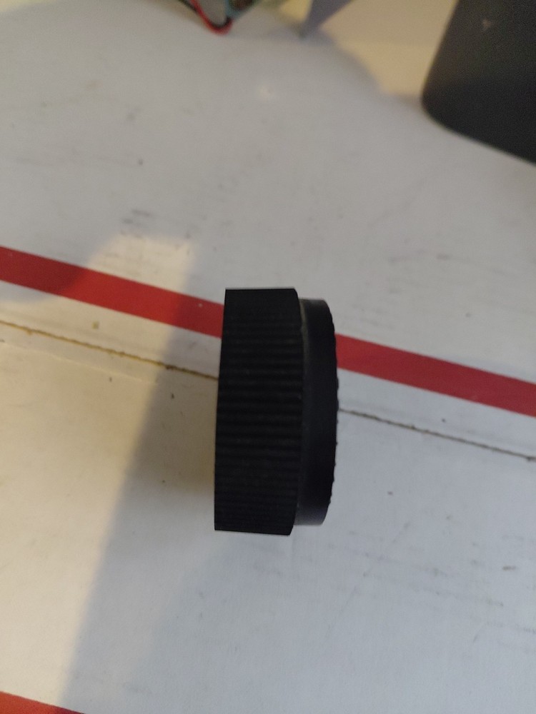 hallicrafters S models receiver Turning Control knob Estate PTH