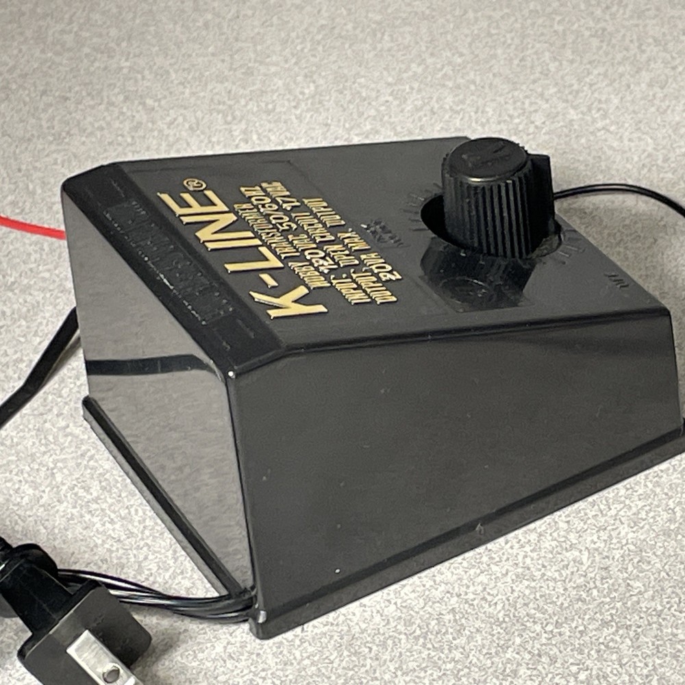 K- Line Hobby 120v Model Train Controller And sound Controller K-952B