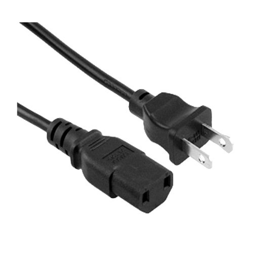 NUVO NV-E6DM 2-Prong AC Power Cord Cable Amplifier
