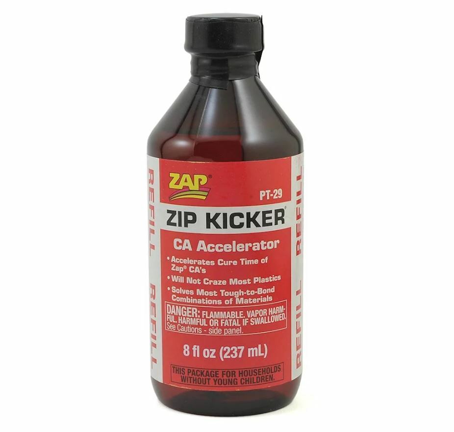 ZAP Zip-Kicker CA Accelerator Refill, 8 oz