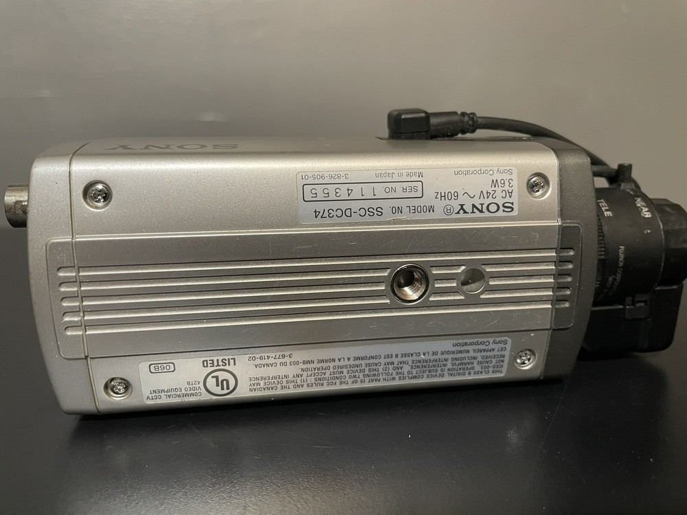 Sony Color Video Camera SSC-DC374