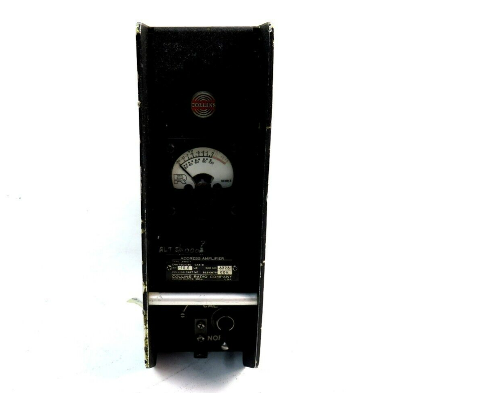 COLLINS 346D-1 Passenger Address Amplifier