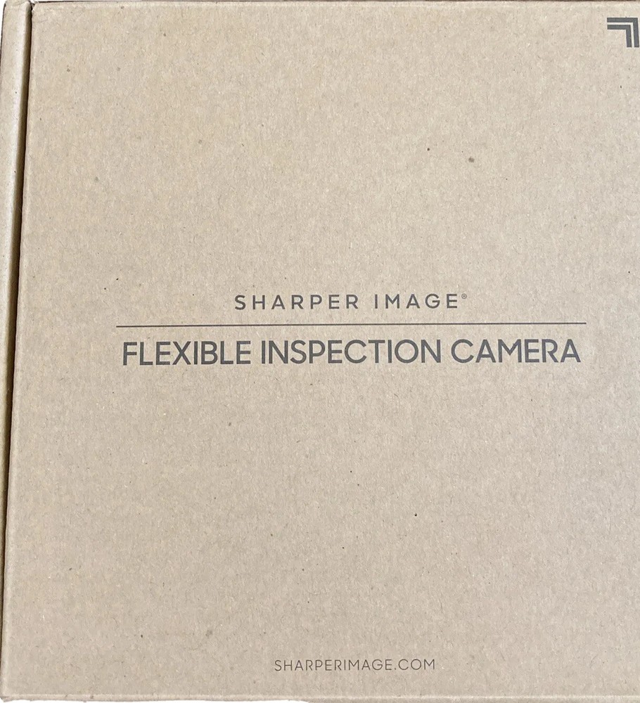 Sharper Image Flexible Inspection Camera