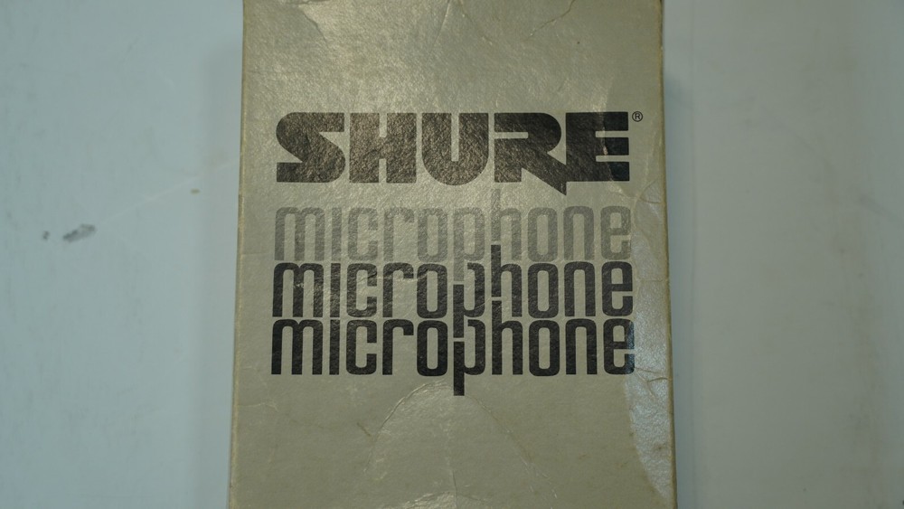 Shure 575s Microphone