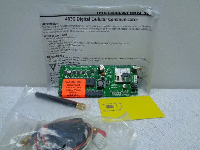 DMP 463G Digital Cellular Alarm Communicator