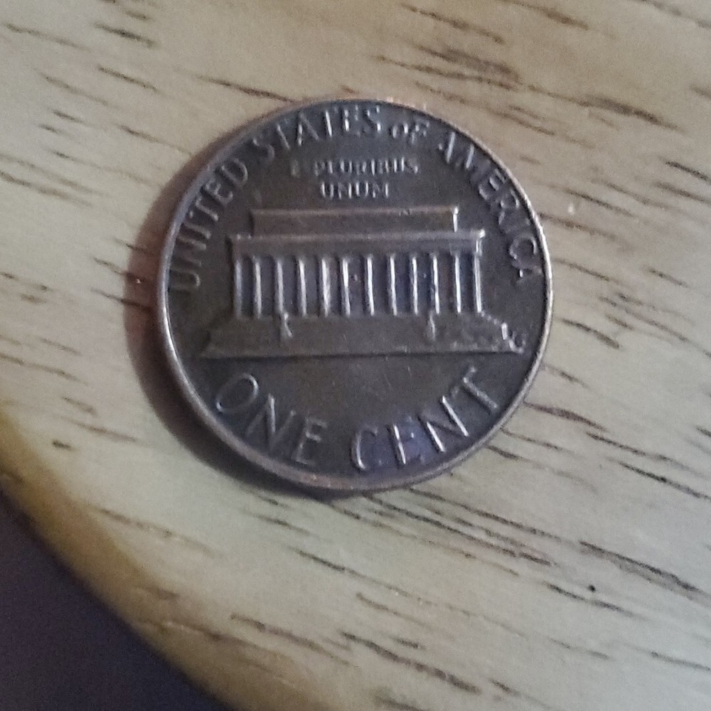1982 D Penny 3.1 grams Rare