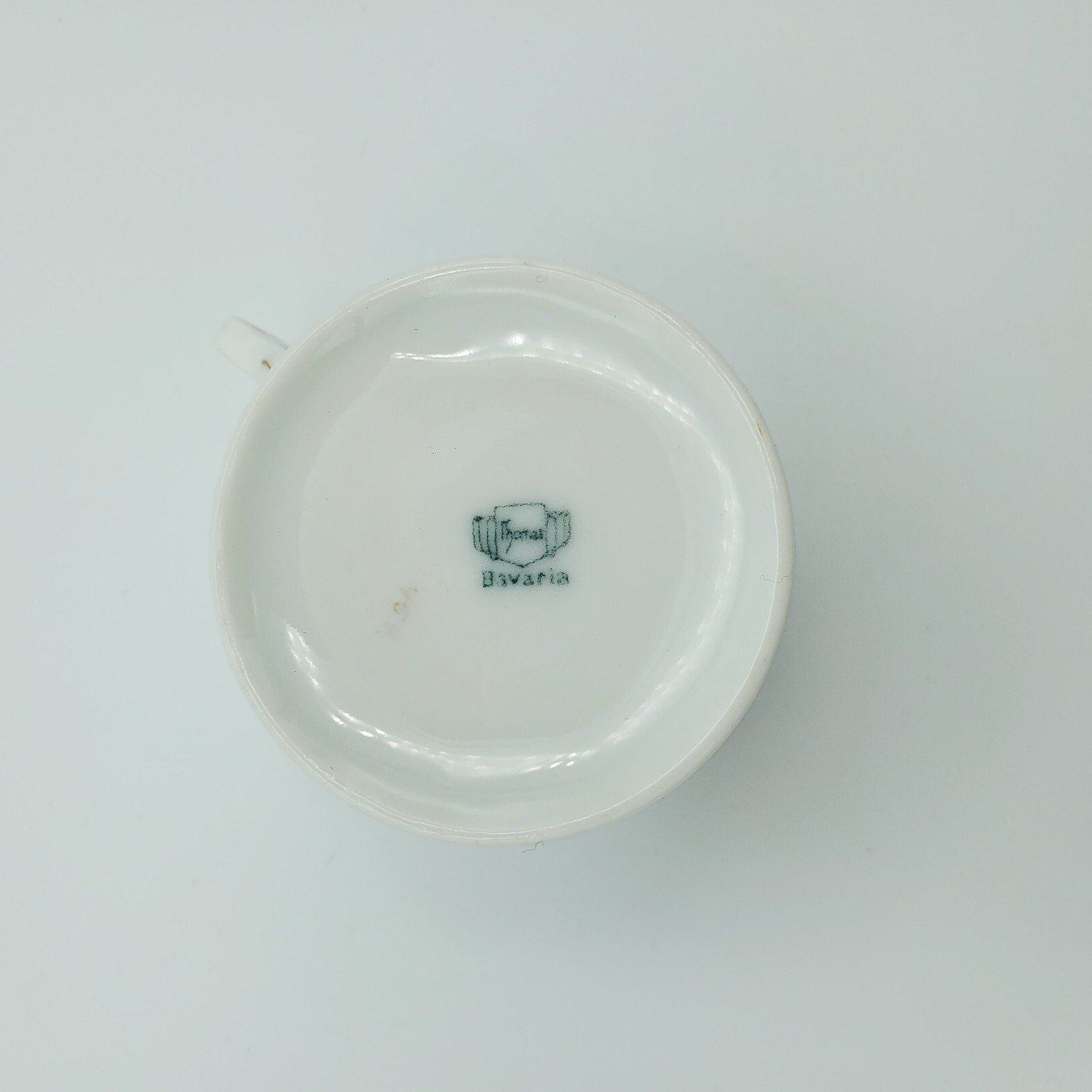 WWI Imperial German Loewen Leuven 1914-16 Belgium Porcelain Cup Schirnding AG