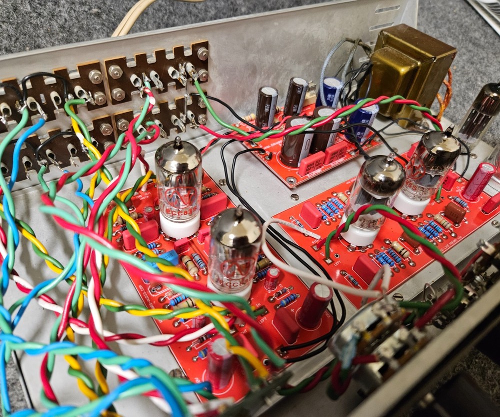 RESTORED DYNAKIT PAS-2 Stereo Preamp preamplifier