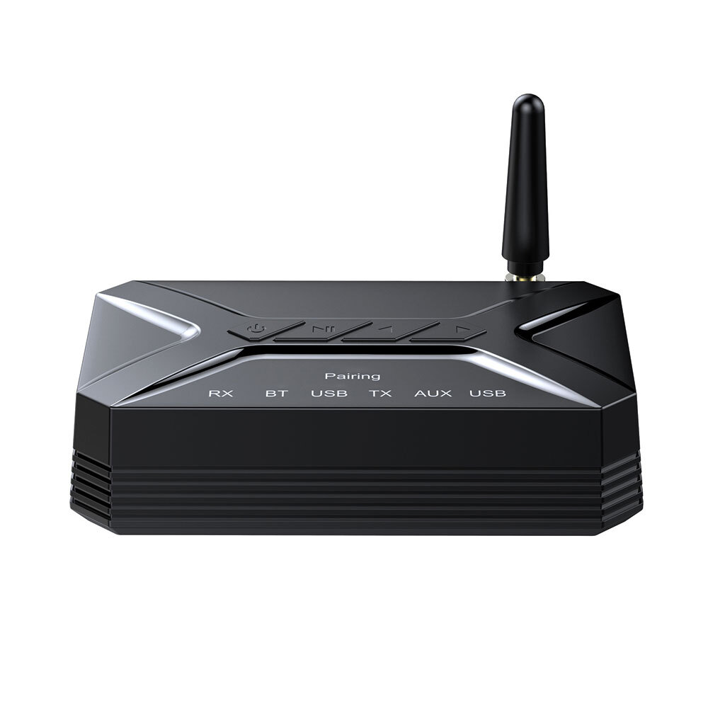 Bluetooth 5.1 Transmitter Receiver Long Range for TV Home Stereo Audio Adapter*