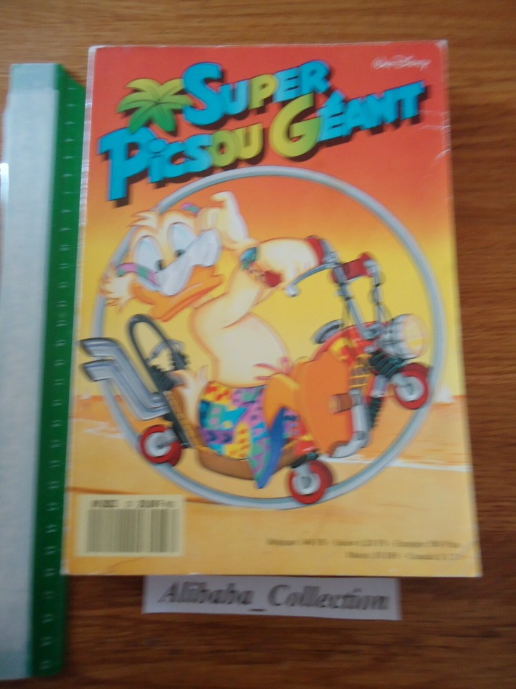 Super Picsou Giant 37 Series Collection Comic Book