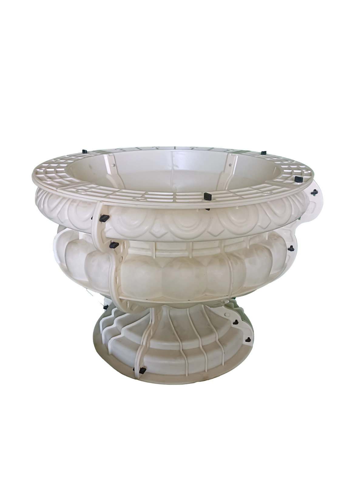 Reazone ABS High Quality Diameter 80cm Plastic Precast Concrete Flower Pot Plant