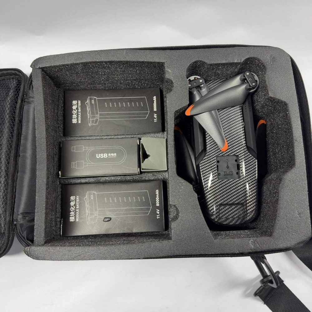 BINGCHAT AE86 Pro Max 3-Axis HD Drone Camera HD Drone