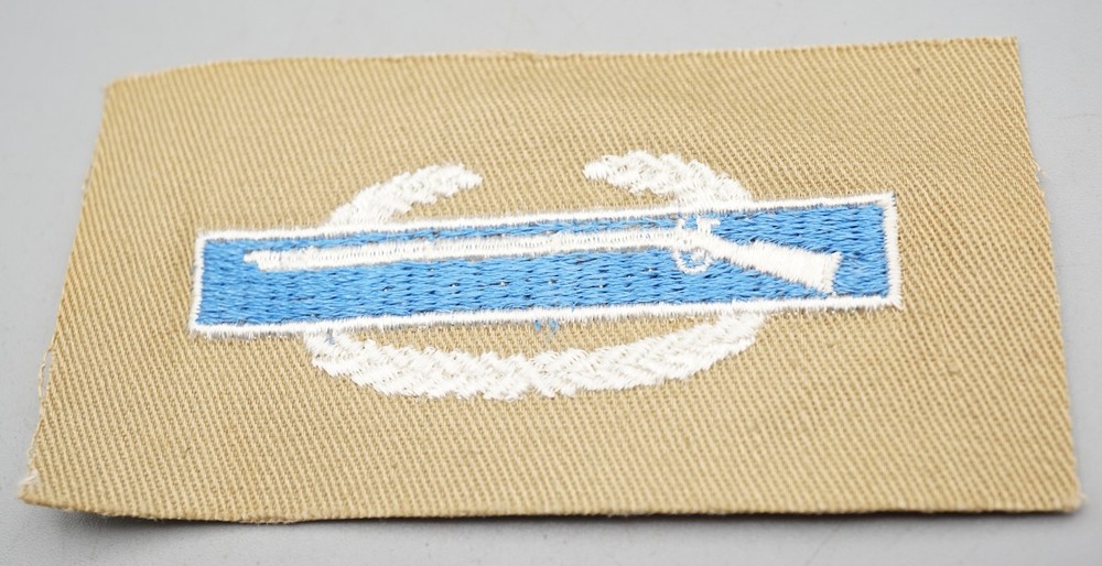 WWII Army CIB Combat Infantry Badge Patch NO GLOW