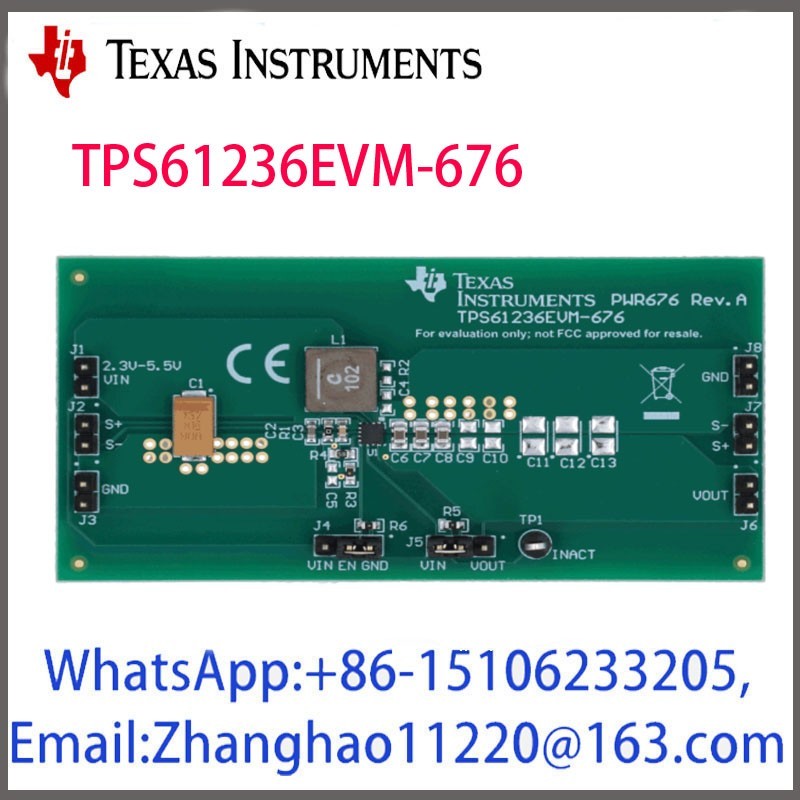TPS61236EVM-676 Development Board TI Official Converter Evaluation Module
