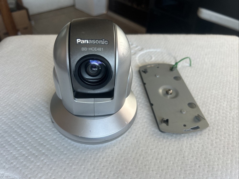 Panasonic BB-HCE481A Network Security Surveillance PTZ Camera