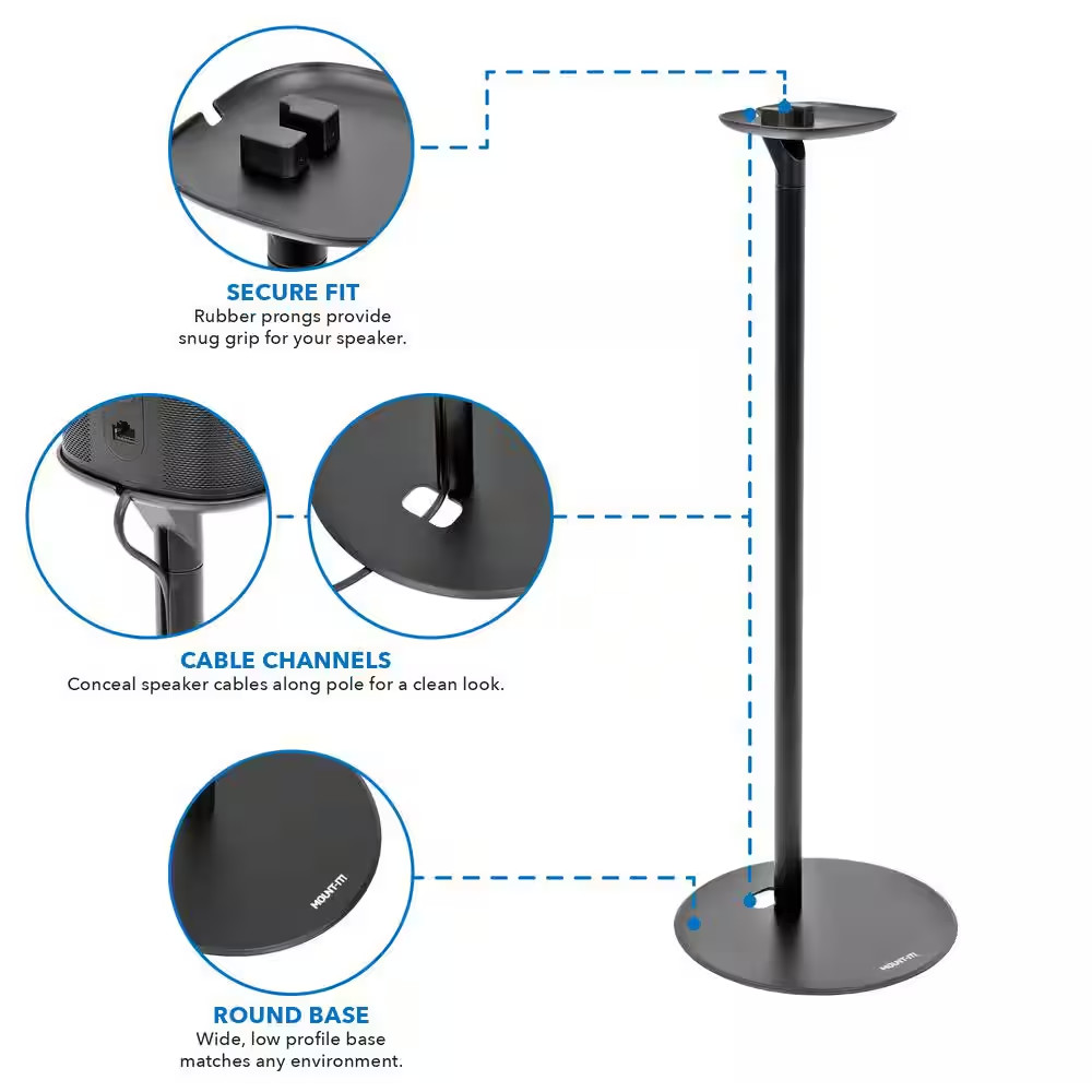 Speaker Floor Stand for Sonos One