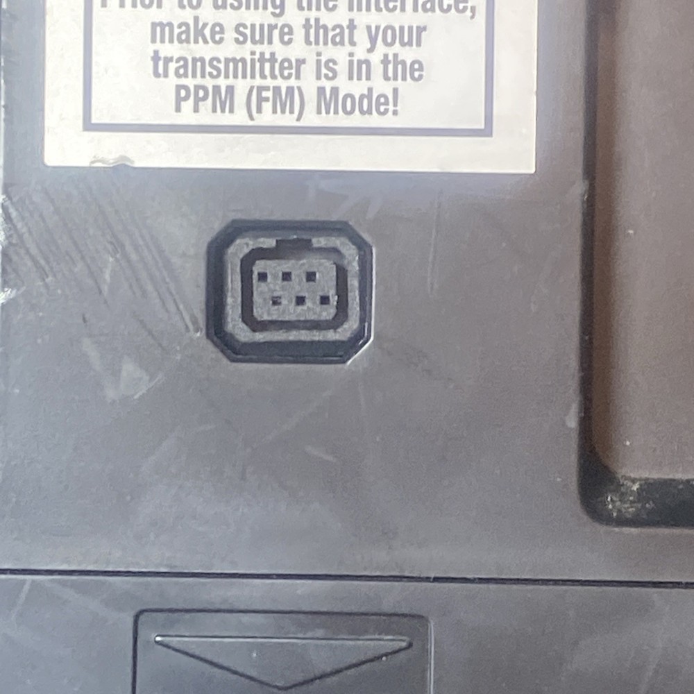 Great Planes RealFlight G3 USB InterLink Plus Controller Simulator By Futaba