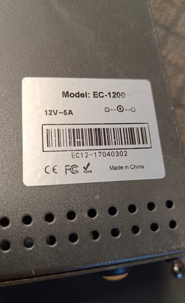 EC-1200 touchscreen POS terminal used in good condition fully functional.
