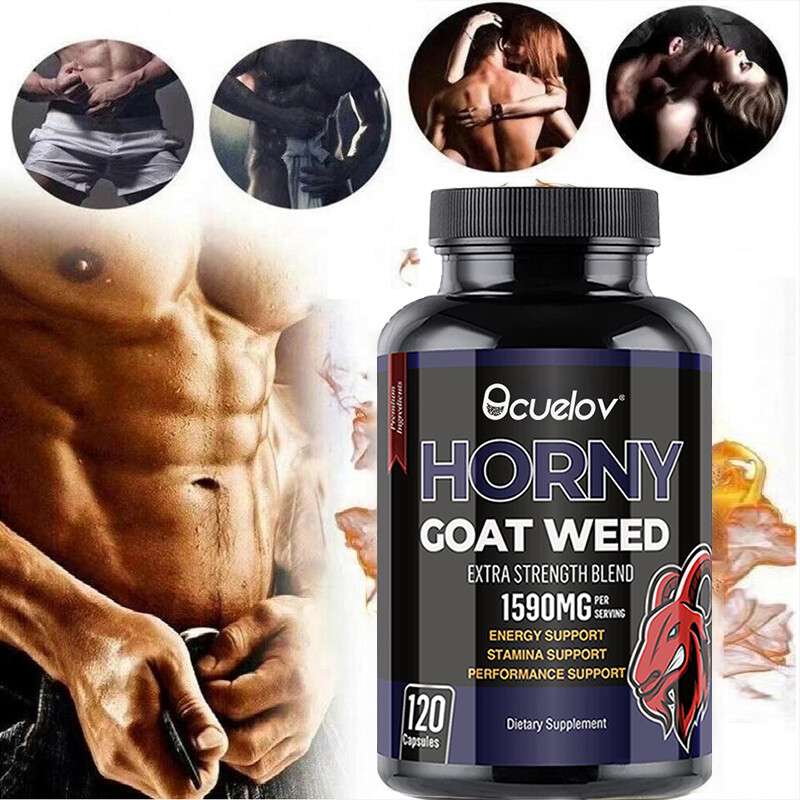 High Strength Blend Capsules 1590mg Per Serving Energy Endurance Support
