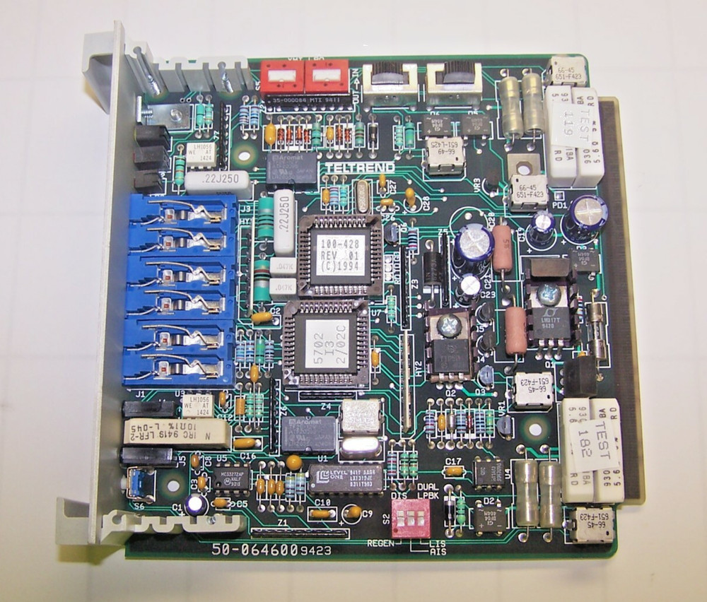 New Teltrend Digital Network Interface Connector Model DNI5702 Issue 3