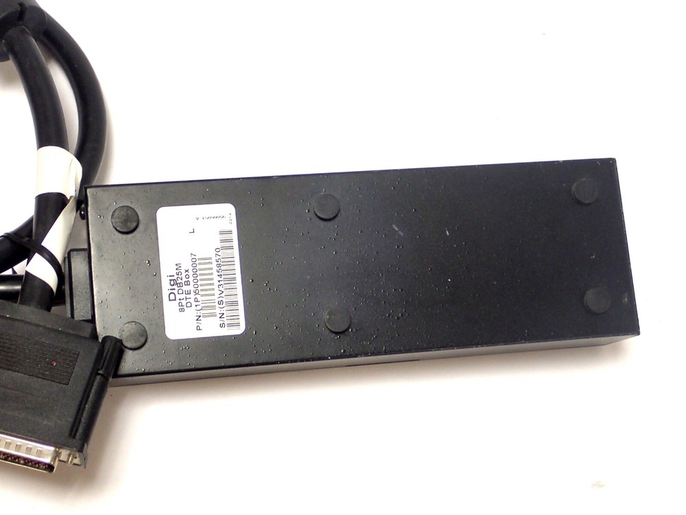 DIGI 8Pt DB25M DTE BOX 50000007
