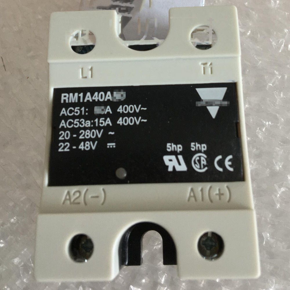 FOR Carlo Gavazzi Solid state relay RM1A40A10 400V