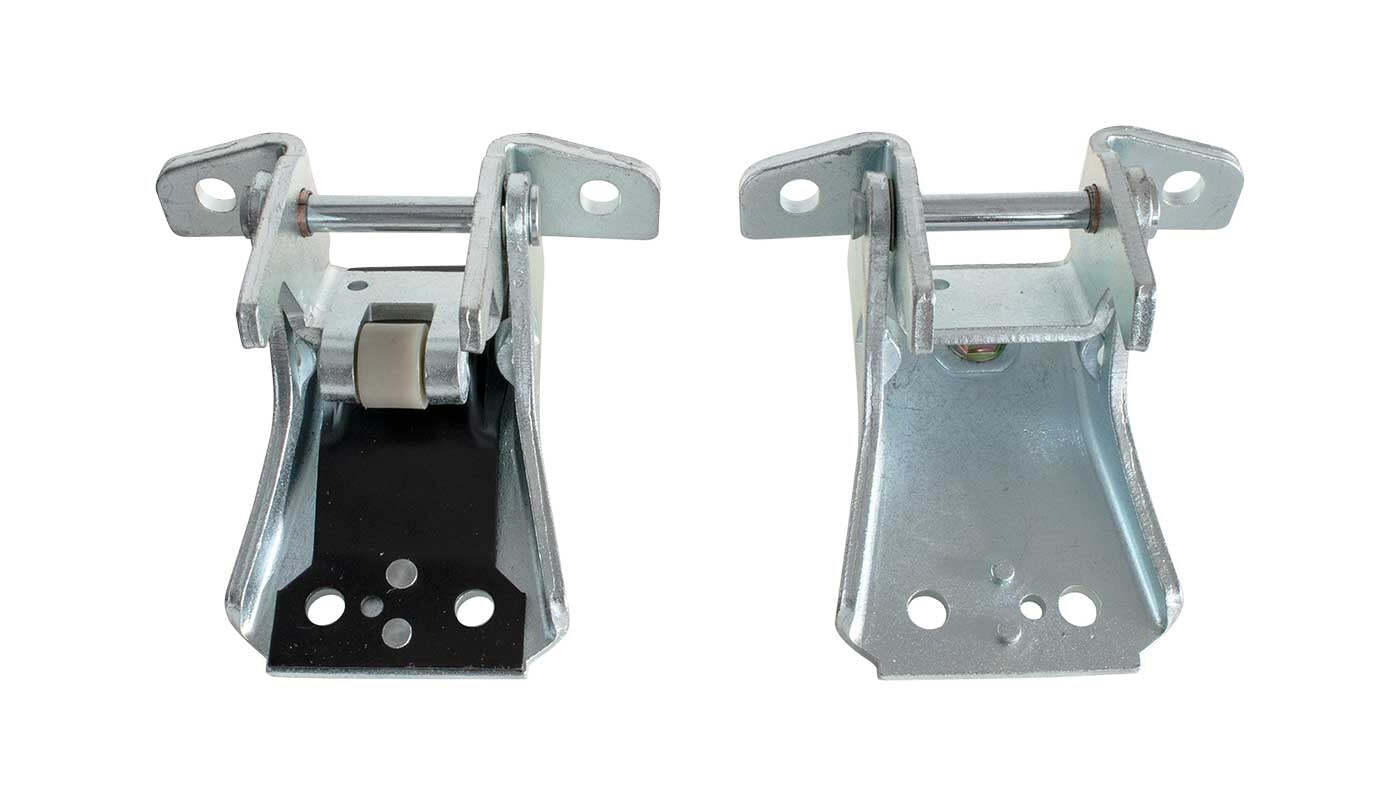 1994-2004 Mustang & Cobra Upper Lower 2pc Body Door Hinges Brackets Hardware