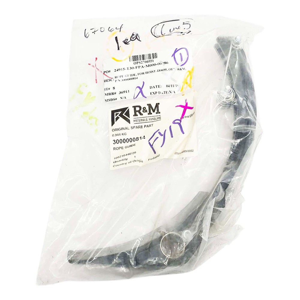 R&M ROPE GUIDE (SX Wire) - 3000000814
