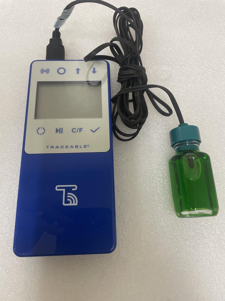 FISHERBRAND TRACEABLE DATA LOGGING REFRIGERATOR / FREEZER THERMOMETER