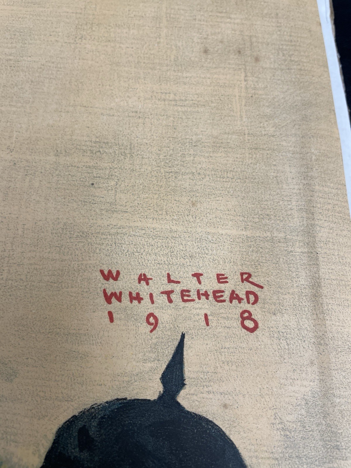 Original WWI War Poster, Come On! Buy More Liberty Bonds, Walter Whitehead, 1918