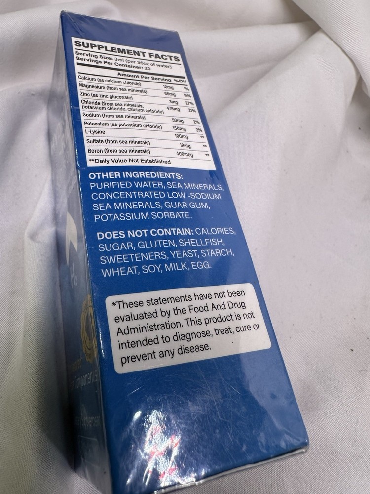 Integre Hydrogen-Rich Drops, Hydration & Antioxidation, exp 11/28