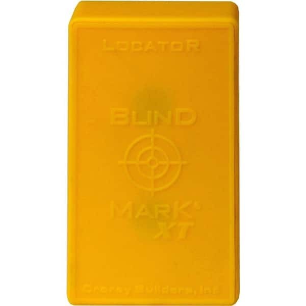 Blind Mark Drywall Electrical Box Locating Tool Kit (4-Pieces)