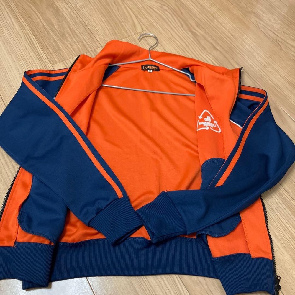 hide LEMONed orange jersey M