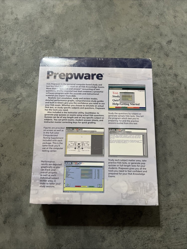 Prepware Preparation For FAA Knowledge Exams Private Pilot Ver 7 Windows 2004