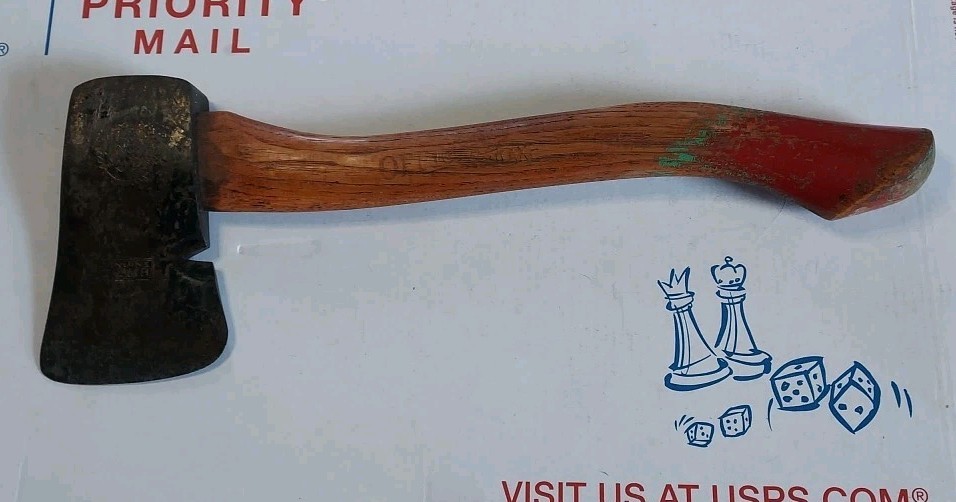 Genuine Plumb Boy Scout hatchet